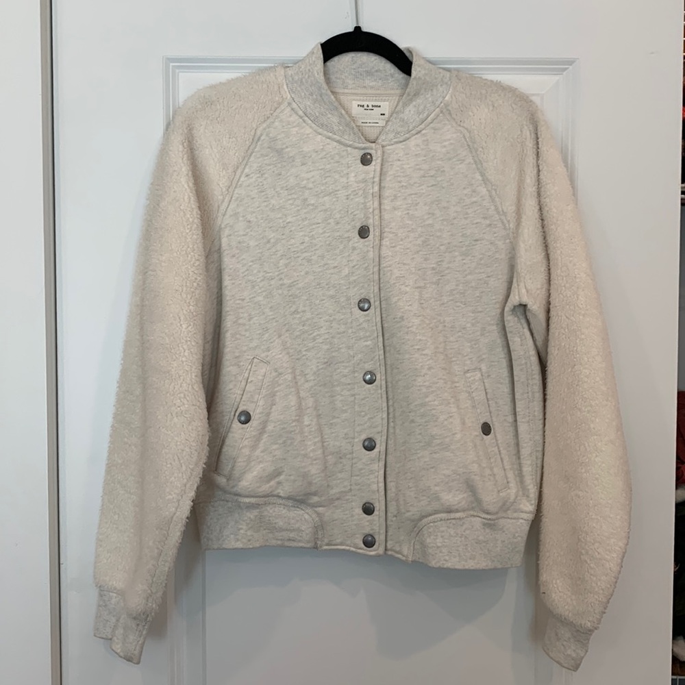 Rag And Bone Varsity Jacket - image 1